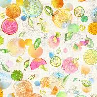 Designer Fabric Q4475 - 523 CITRUS
